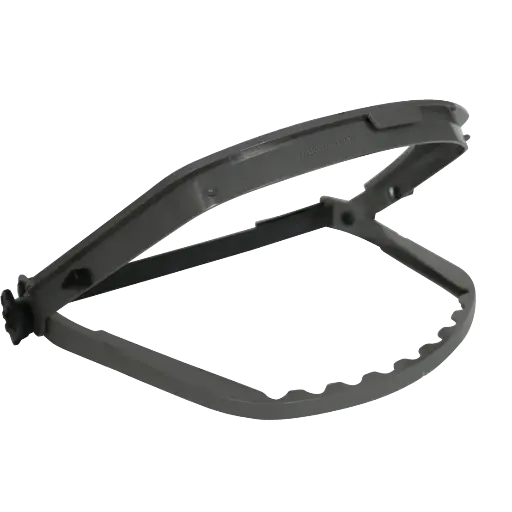 Bracket para mica protectora adaptable para casco