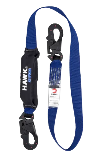 [601AE-1.80] Cable contra caidas dielectrico c/amortiguador Kevlar