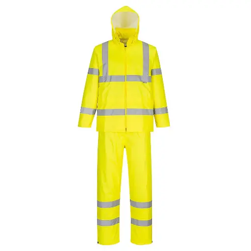 Traje completo de alta visibilidad impermeable
