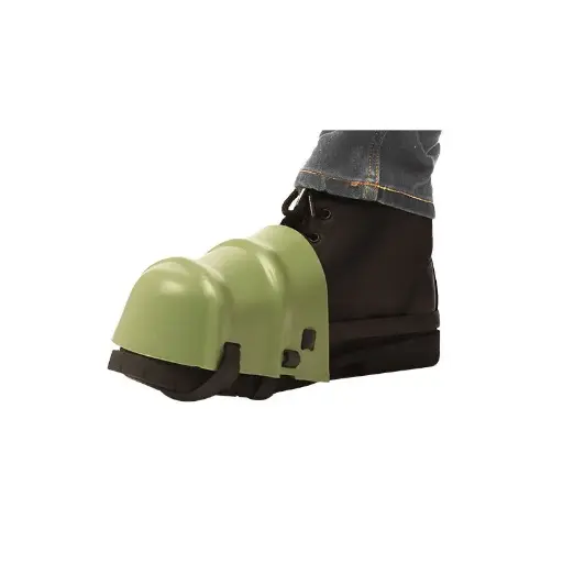 [LCZ-500]  Puntera protector de plástico para pie con ajuste 