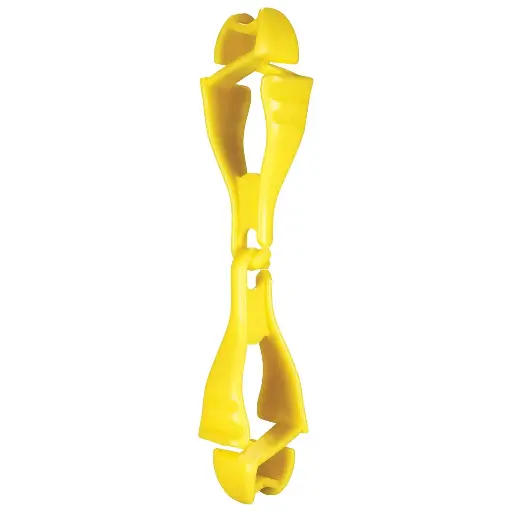 [19119] Clip sujetador para guantes 3400 Squids con doble clip