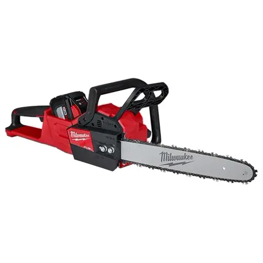 [2727-21HD] Motosierra M18 Fuel de 16" Marca Milwaukee kit con batería y cargador.