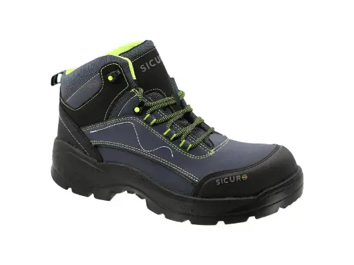 Botas de seguridad tipo borcegui de supervisor