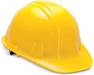 Casco de seguridad tipo cachucha económico