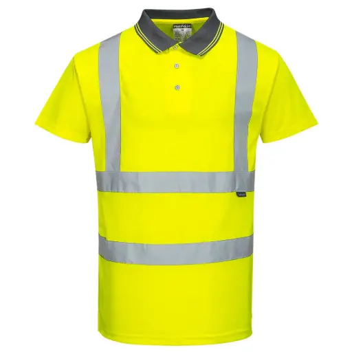  Camiseta de manga larga de alta visibilidad lima