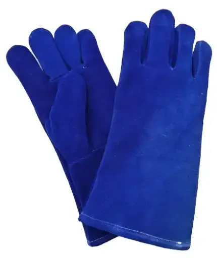 Guantes de seguridad para soldador c/hilo Kevlar