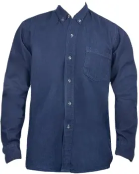 Camisa de trabajo de mezclilla