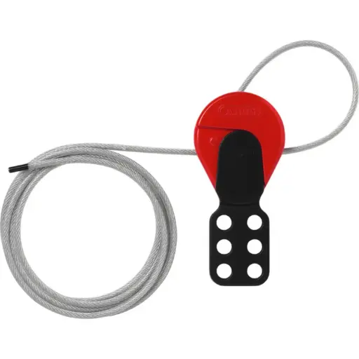 [C503] Aldaba bloqueo Safelex cable de 1m lock-out